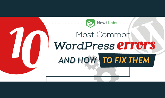10 Most Common WordPress Errors And How To Fix Them
