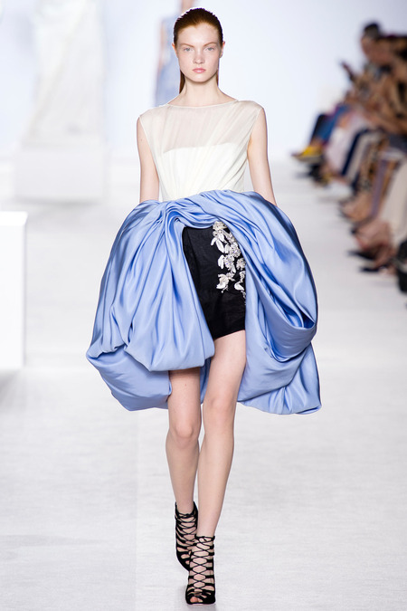 RUNWAY REPORT.....Paris Haute Couture Fashion Week: Giambattista Valli ...