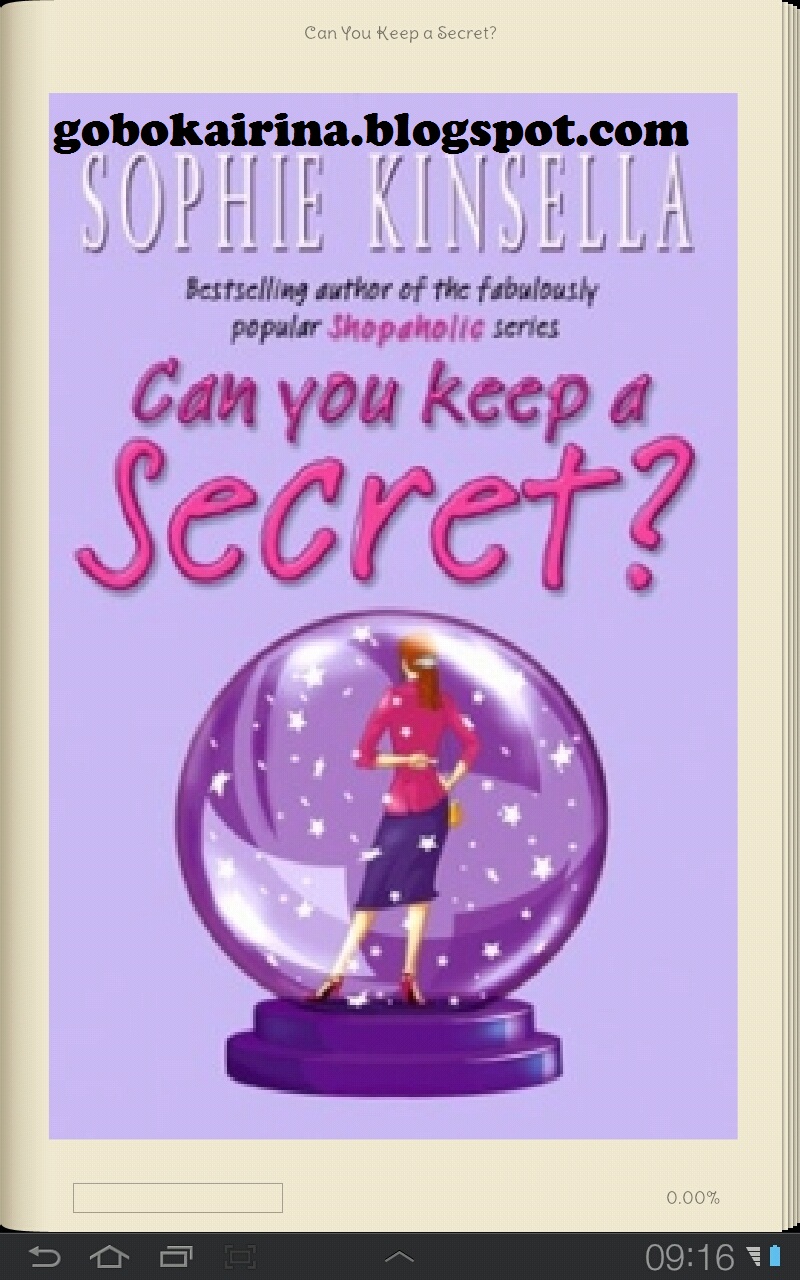 Can You Keep a Secret? Aku & Novel