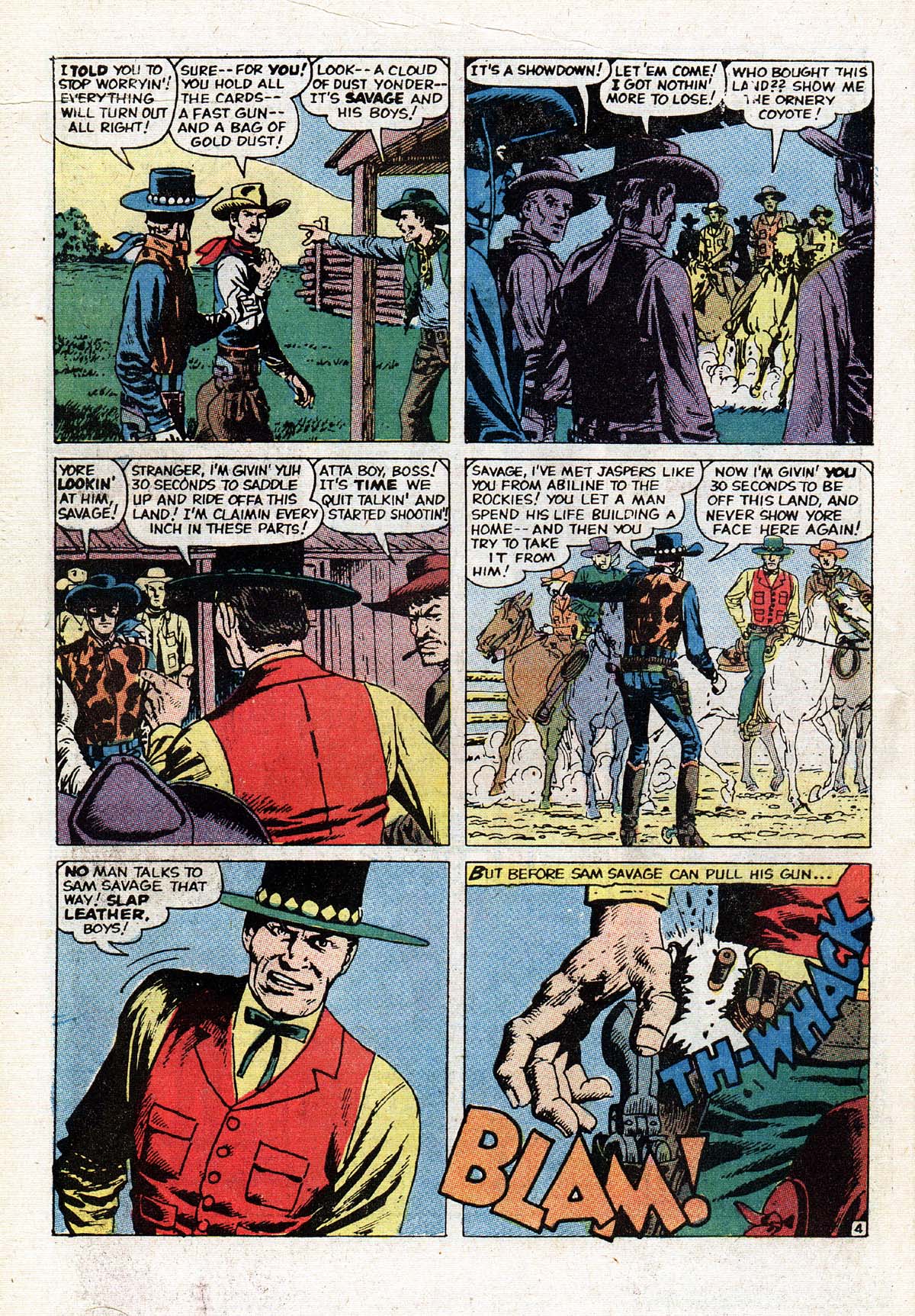 Read online The Mighty Marvel Western comic -  Issue #15 - 28