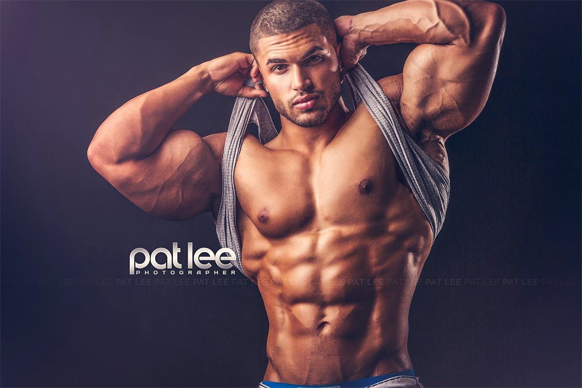 More of the Incredibly Muscular Raciel Castro - Part A.