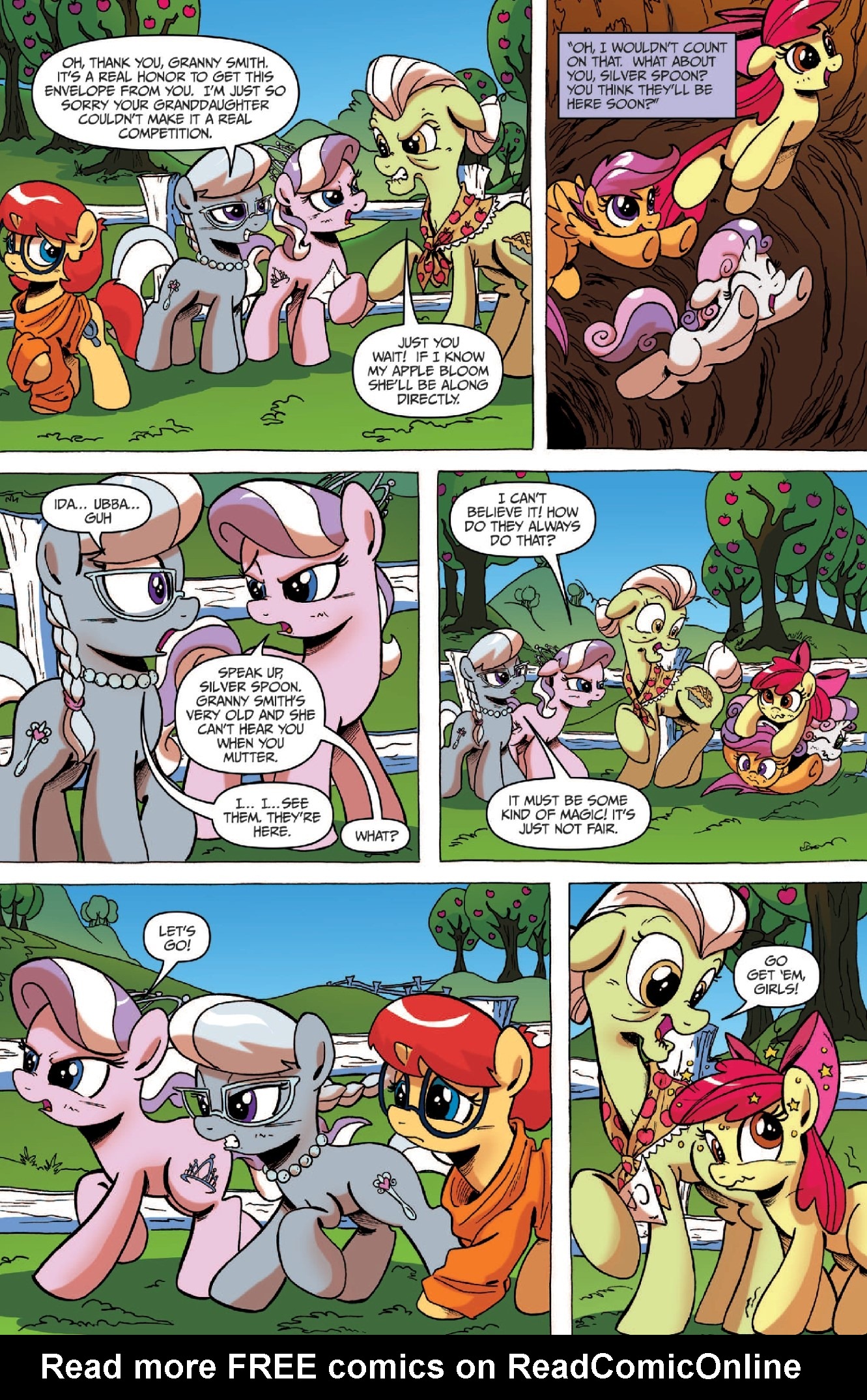 Read online My Little Pony: Friends Forever comic -  Issue #16 - 20