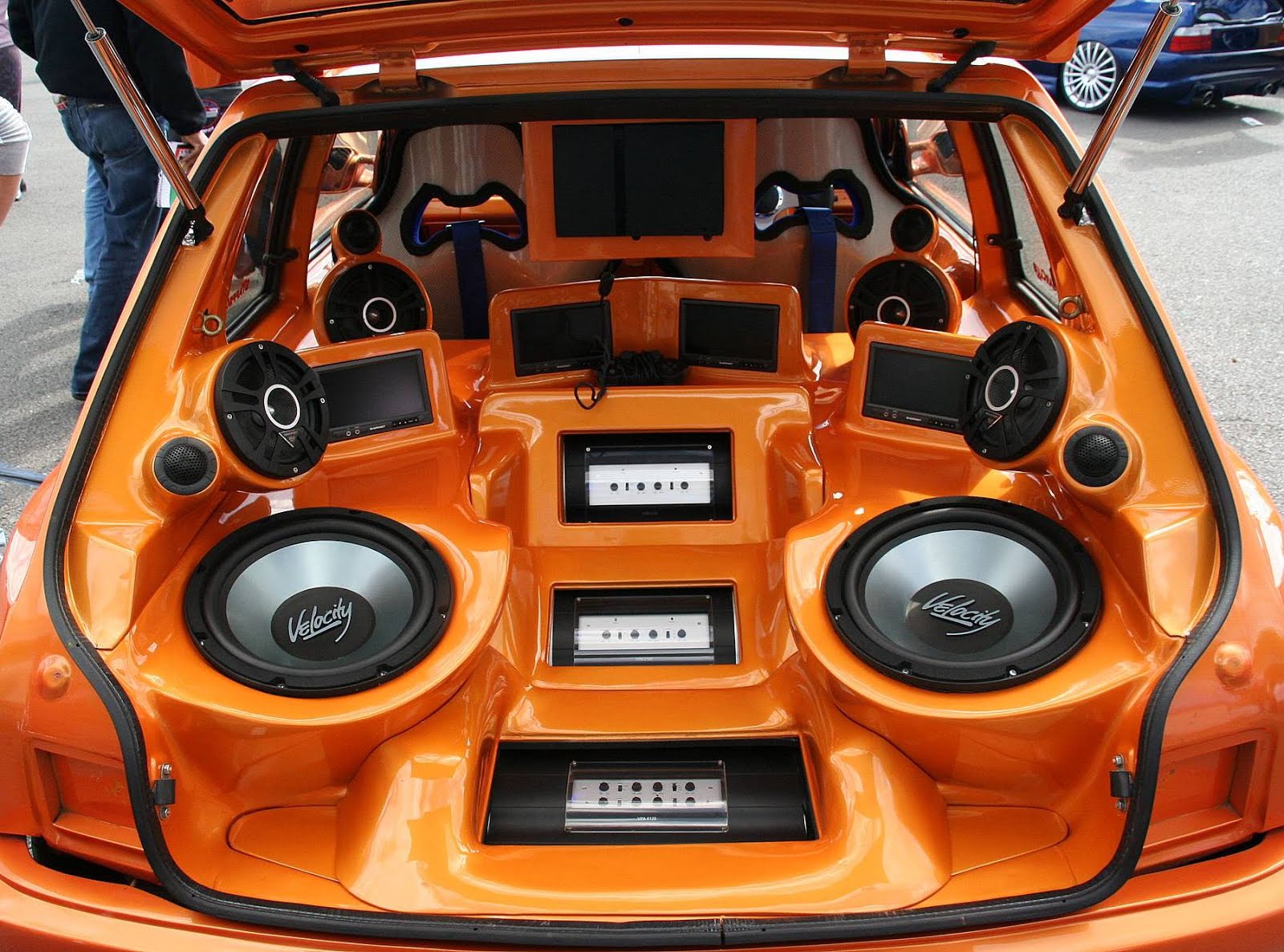 Car Audio And Speakers Combos