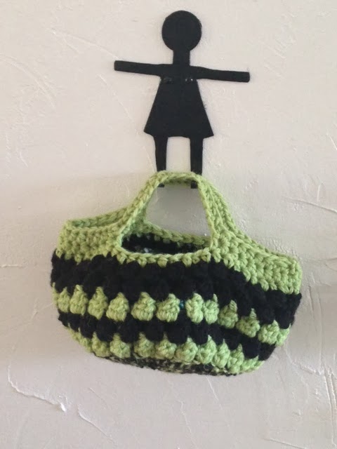 bob wilson crochet bag