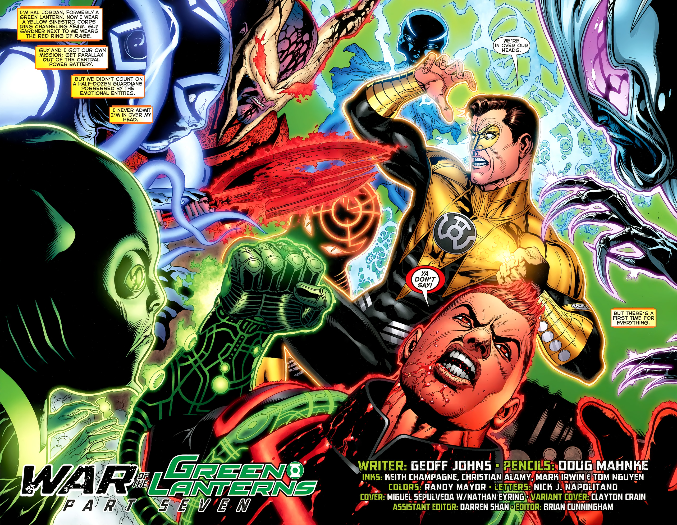 Read online Green Lantern (2005) comic -  Issue #66 - 4