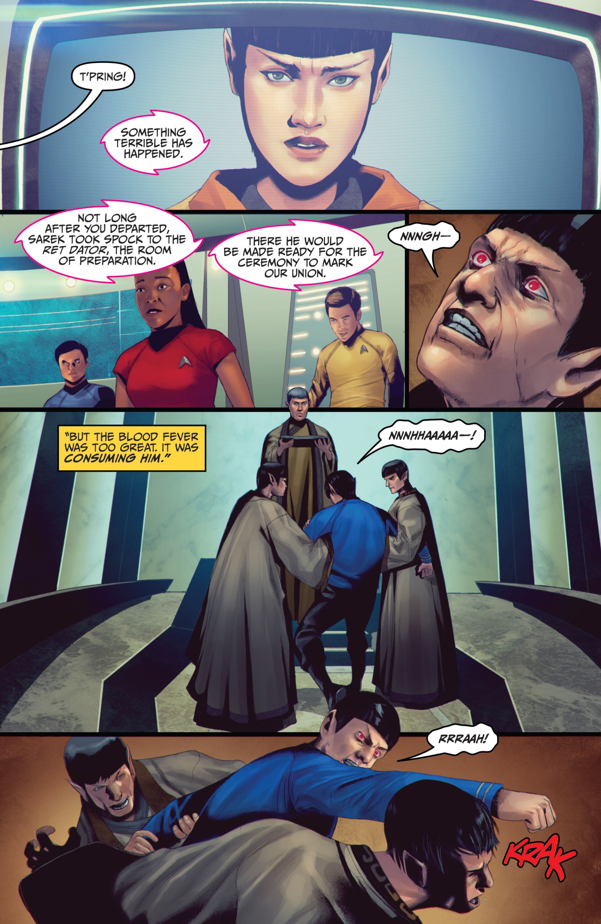 Read online Star Trek (2011) comic -  Issue #22 - 11