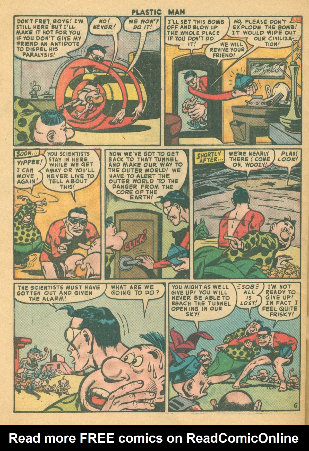 Plastic Man (1943) issue 37 - Page 32