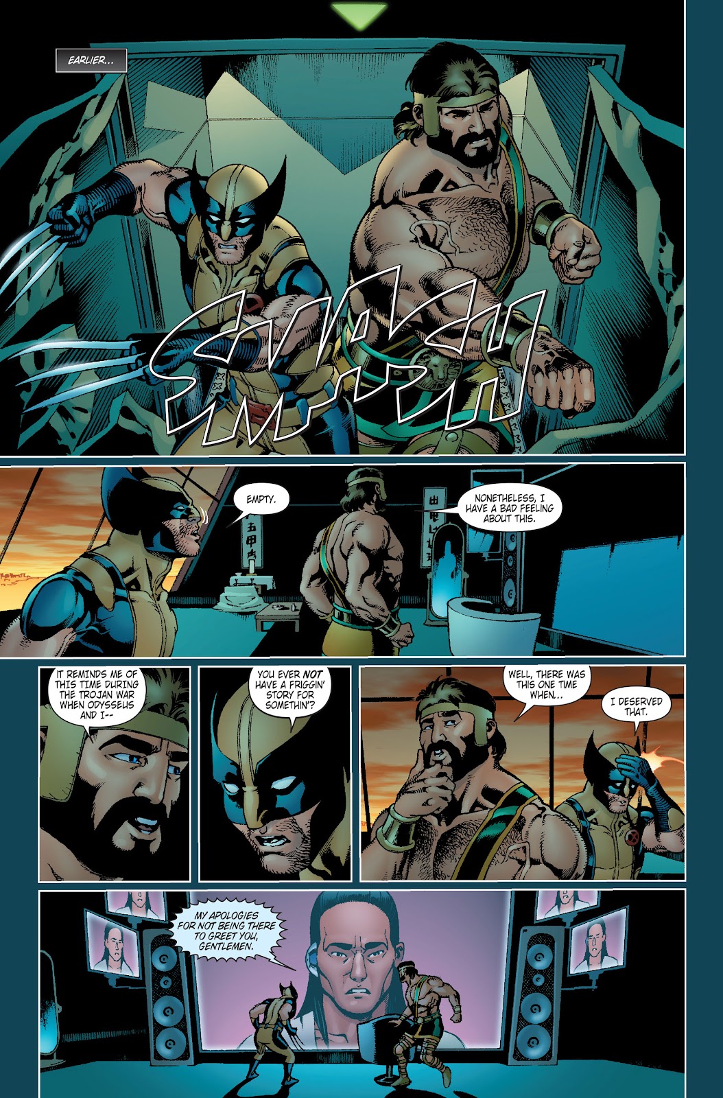 Read online Wolverine/Hercules - Myths, Monsters & Mutants comic -  Issue #2 - 5