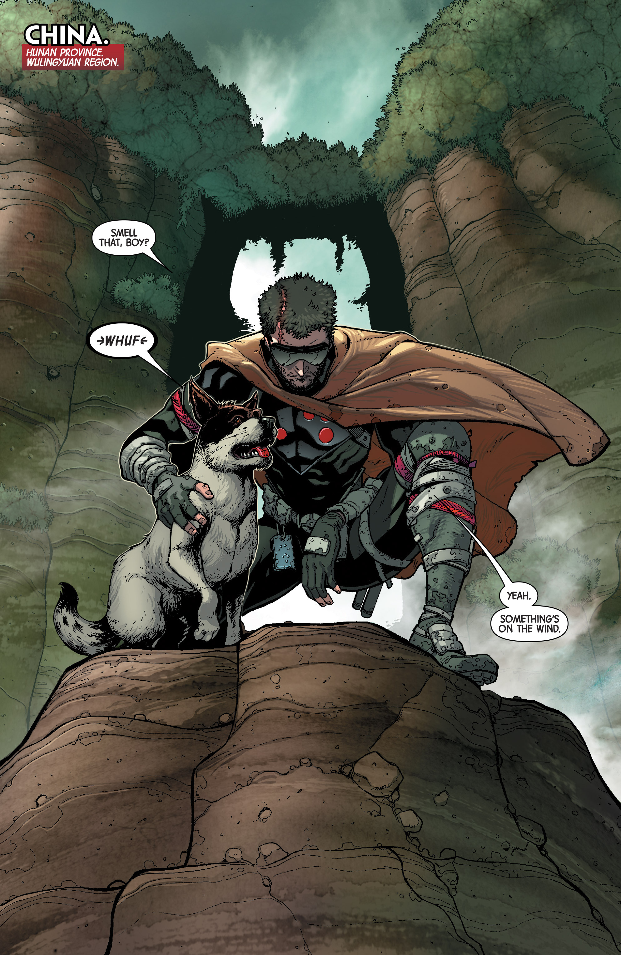 Read online Inhuman (2014) comic -  Issue #4 - 3