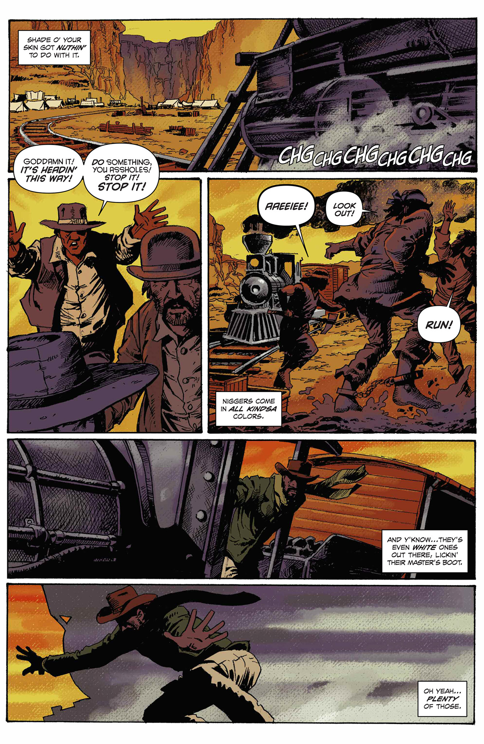Read online Django/Zorro comic -  Issue #7 - 7