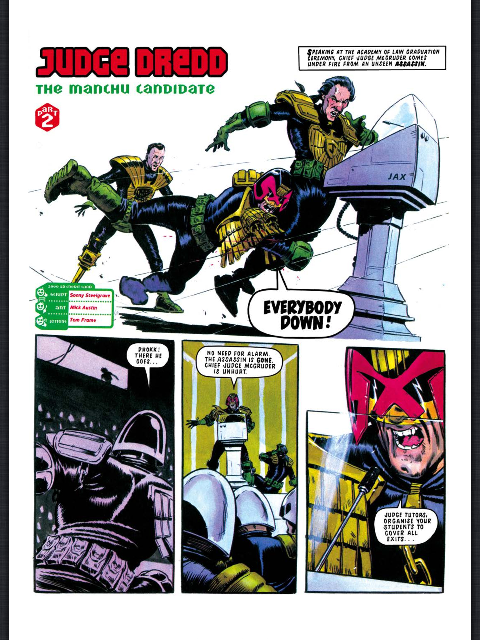 Read online Judge Dredd: The Complete Case Files comic -  Issue # TPB 20 - 163