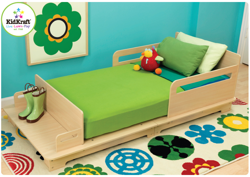 KidKraft Toys & Furniture Available Now! Modern Toddler Bed