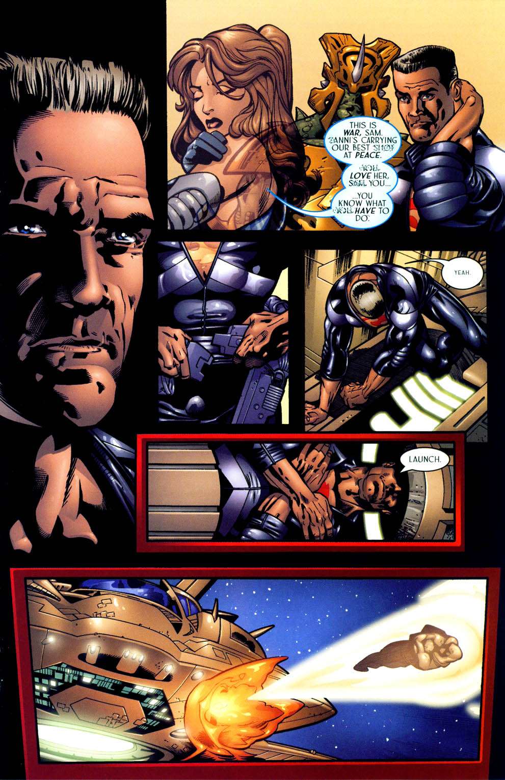 Read online Sigil (2000) comic - Issue #13 - 19