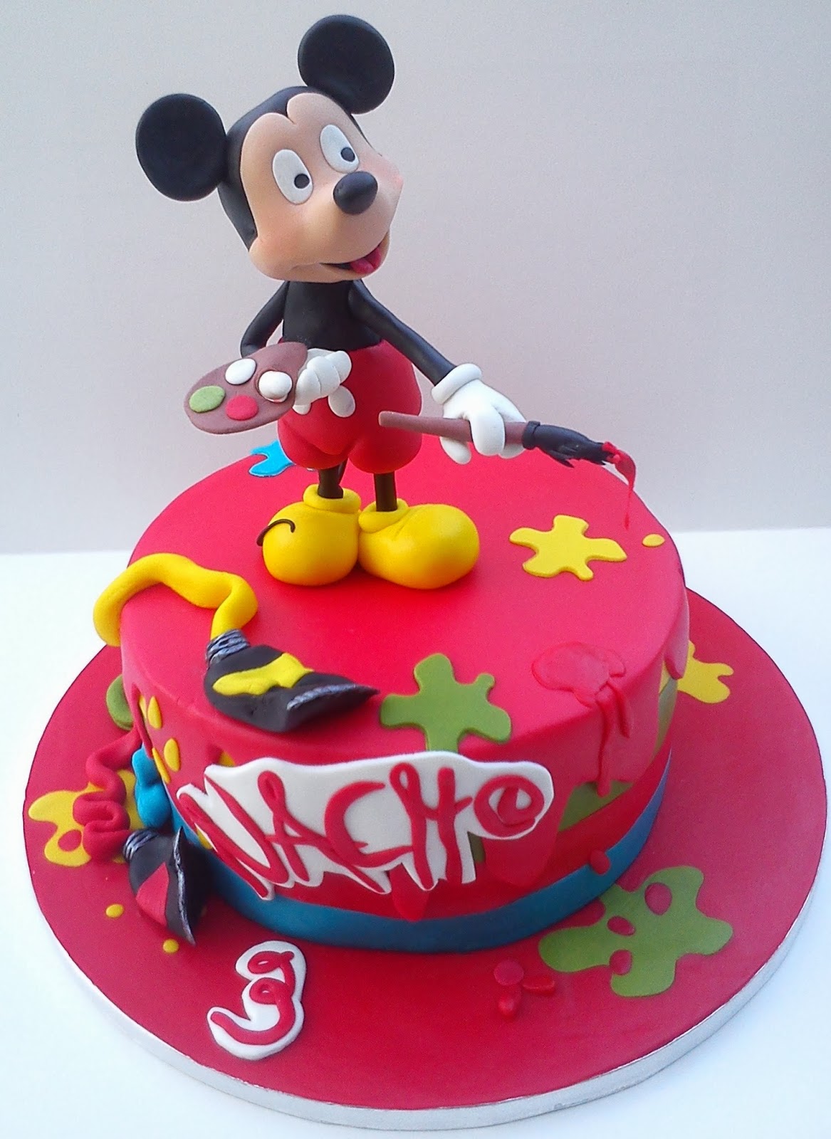 ART ATTACK,  MICKEY MOUSE