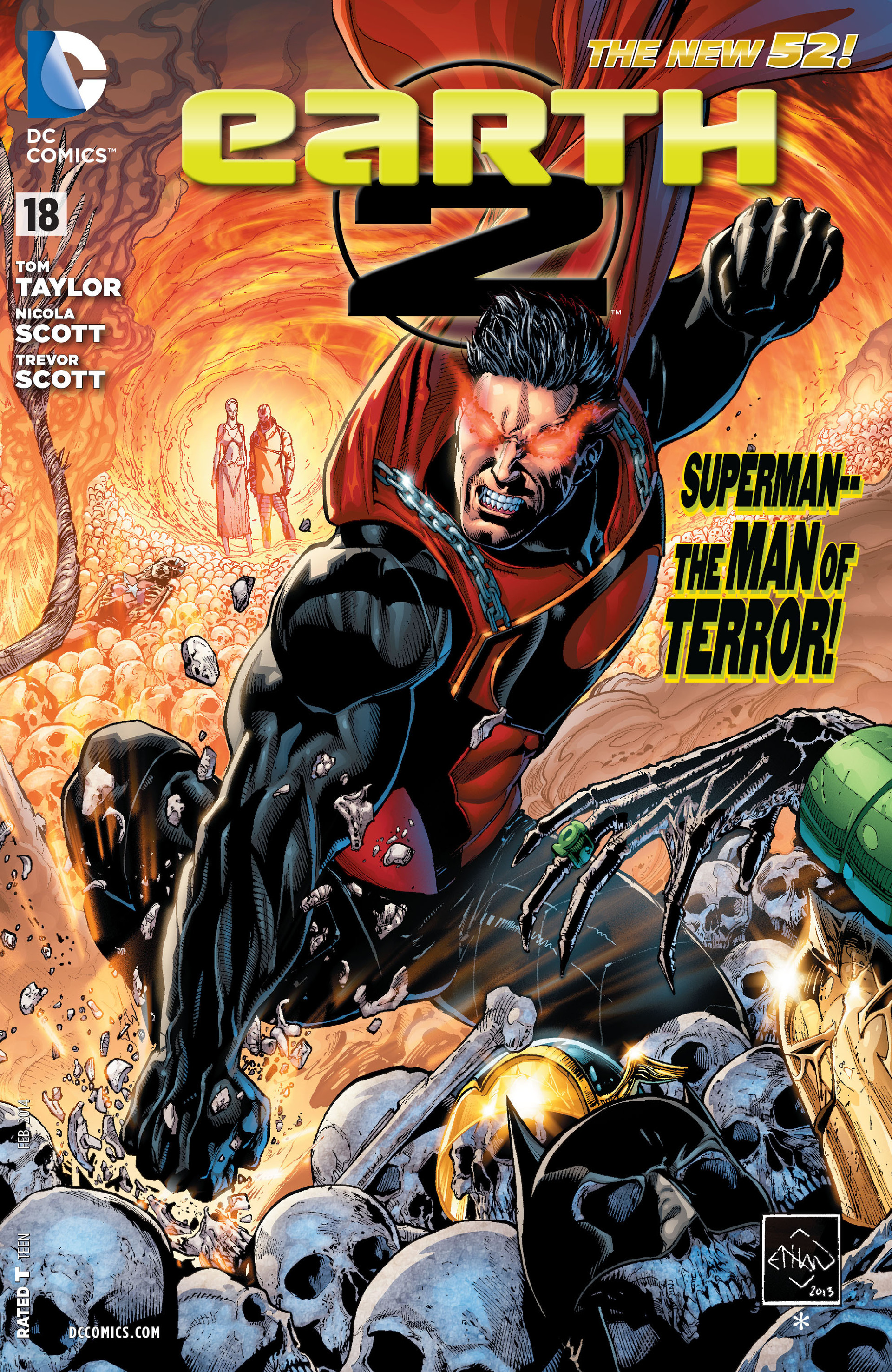 Read online Earth 2 comic -  Issue #18 - 1