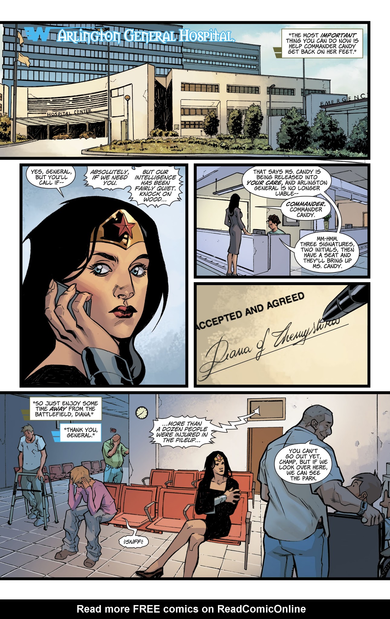 Read online Wonder Woman (2016) comic -  Issue #28 - 5