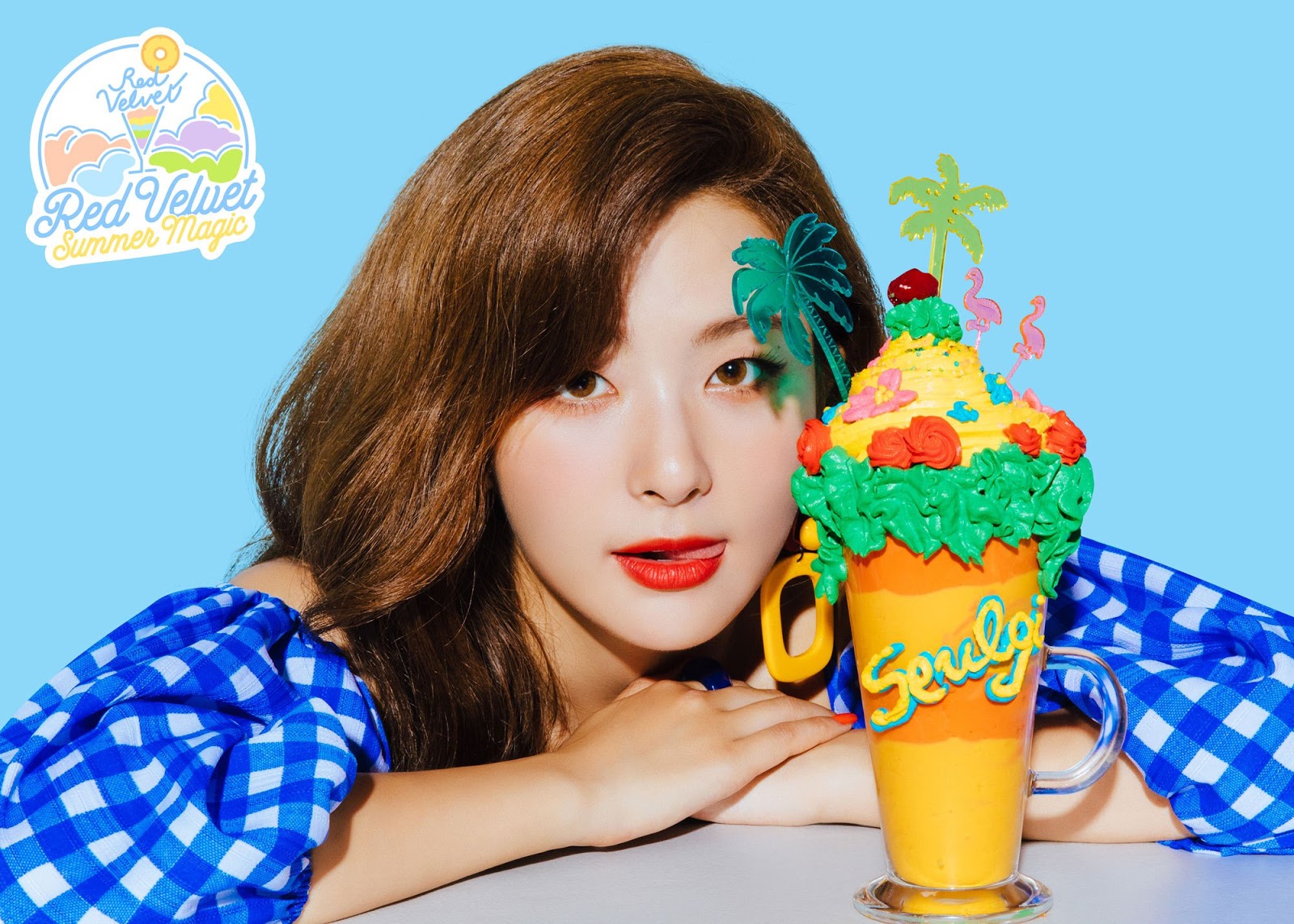 Abundance Of Colorful Teasers For Red Velvet S New Single Power Up