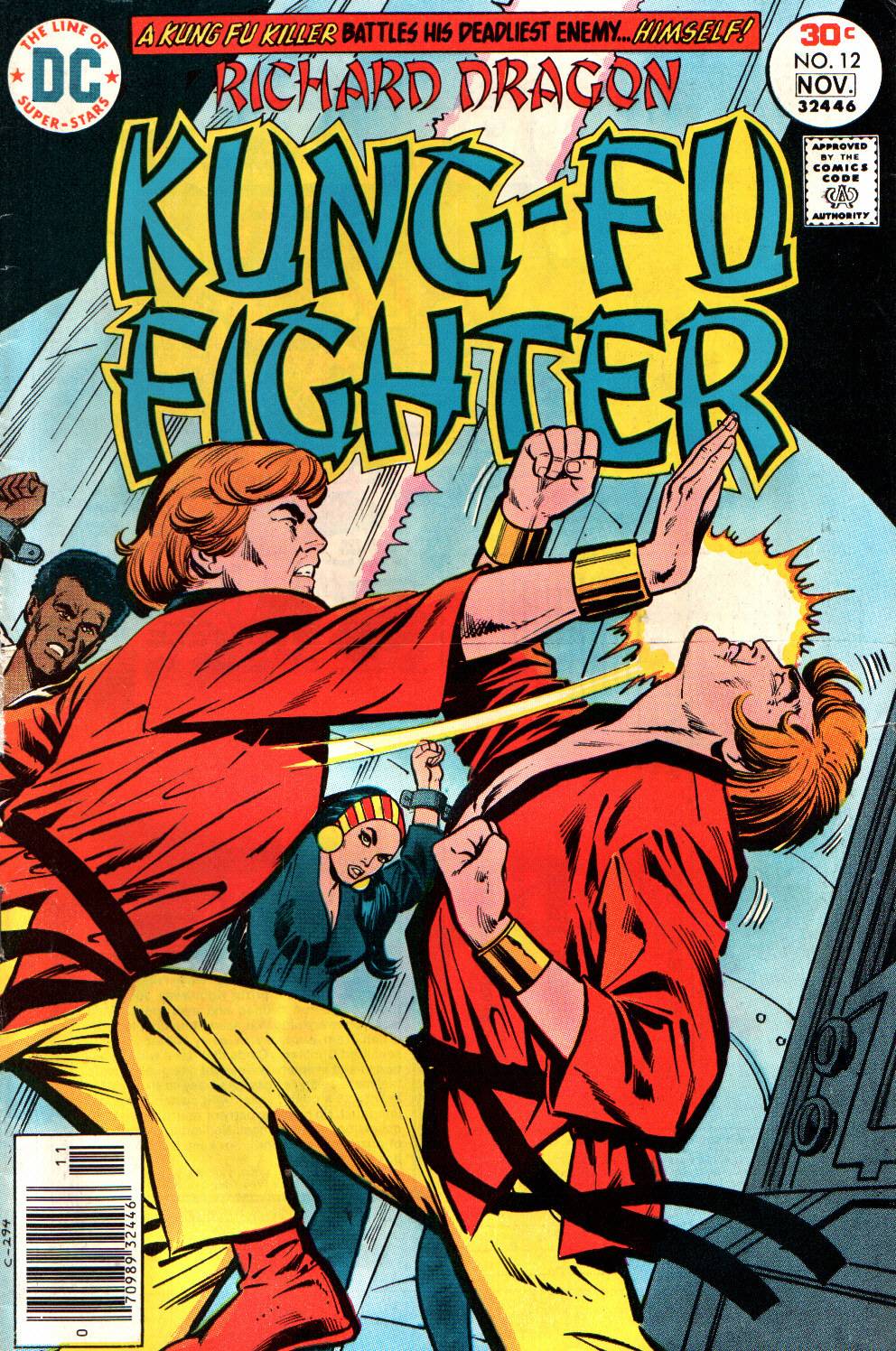 Read online Richard Dragon, Kung-Fu Fighter comic -  Issue #12 - 1