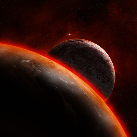Space Visualizer Wallpaper Engine