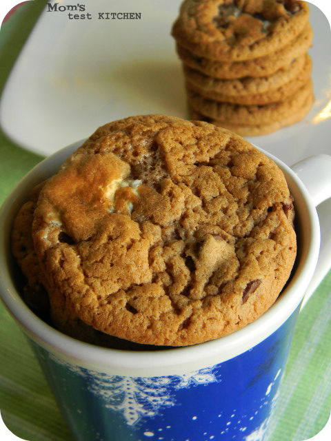 Mom's Test Kitchen: Hot Cocoa Cookies