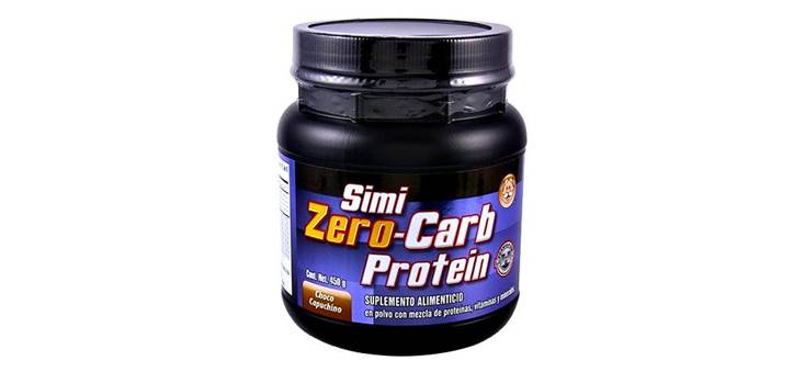 Proteína sin carbohidratos Simi zero carbs
