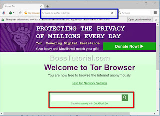 Tutorial Cara Menyembunyikan Identitas diri kita saat browsing di Internet dengan menggunakan Tor