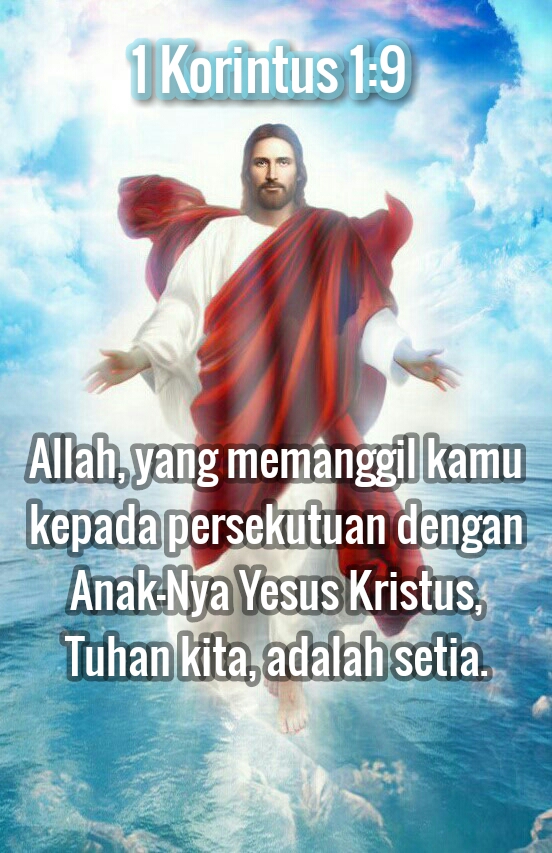 Renungan Back To Bible September 2016