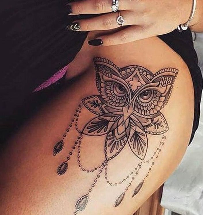 Hip Tattoo Ideas