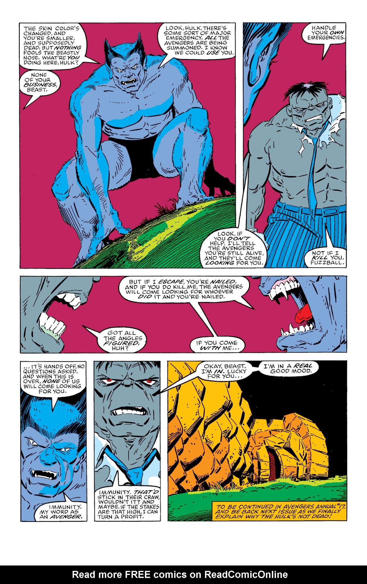Read online Hulk Visionaries: Peter David comic -  Issue # TPB 3 - 97