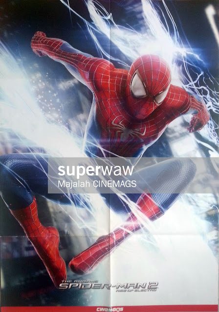 The Amazing Spiderman 2 Movie Poster