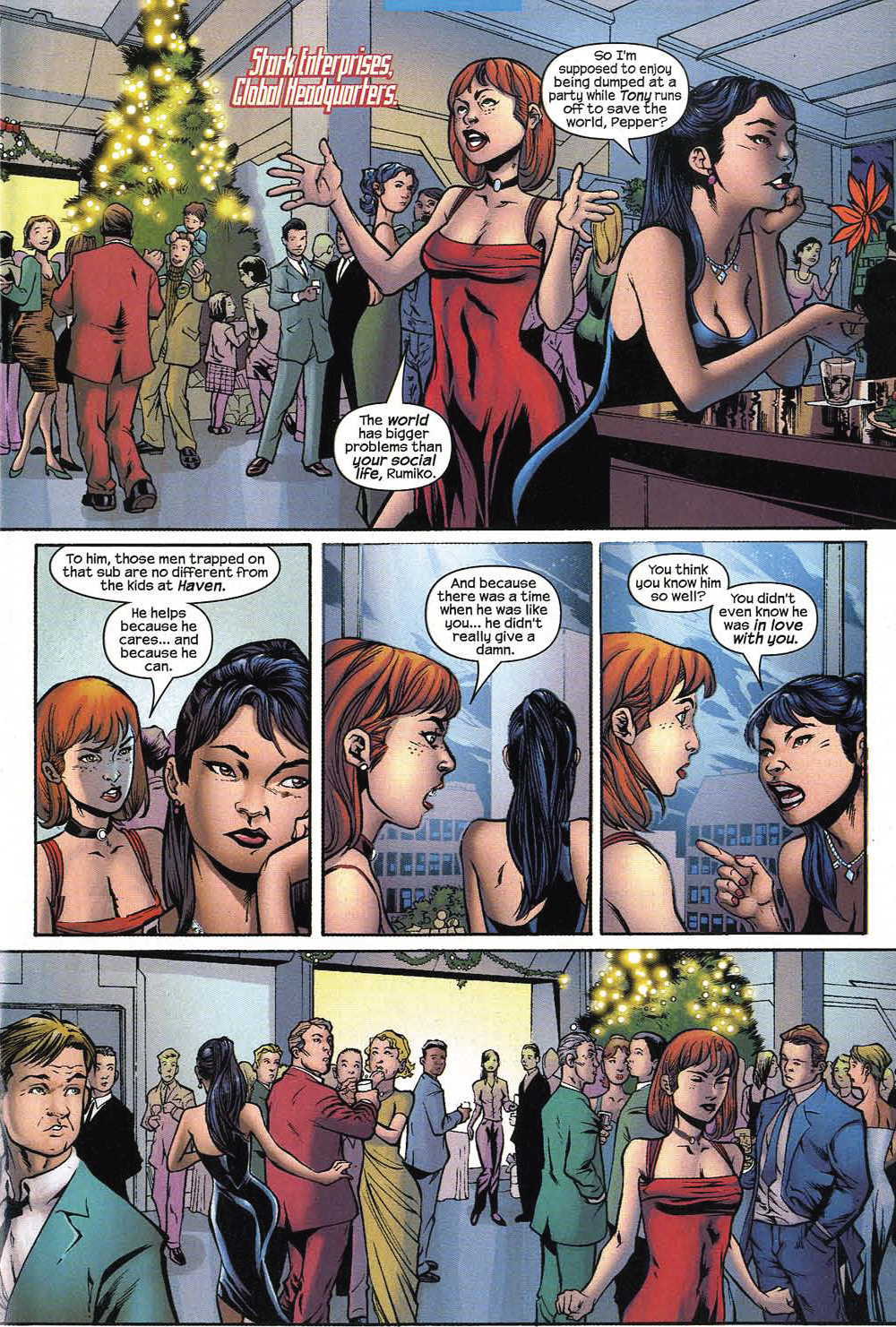 Read online Iron Man (1998) comic -  Issue #63 - 10