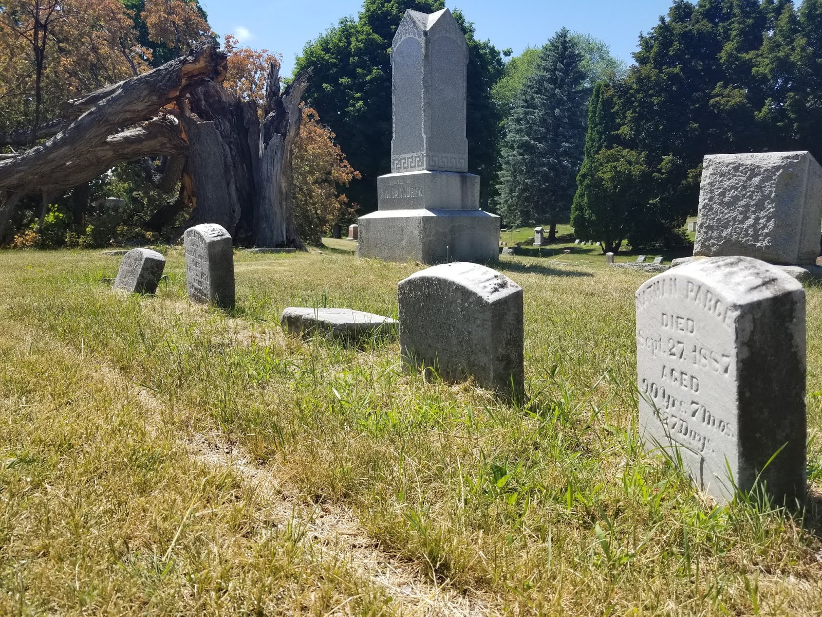 Haunted Flint A Visit to Avondale Cemetery in Flint, Michigan