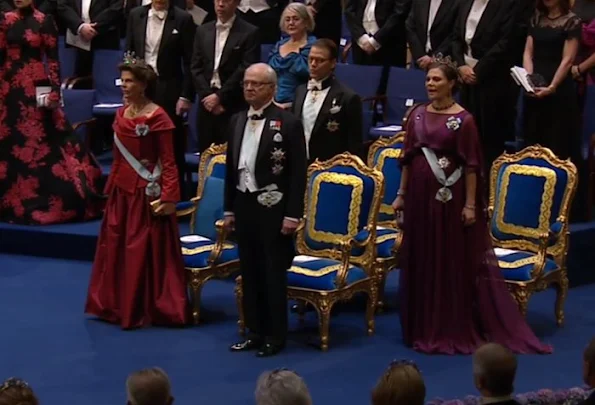 Crown Princess Victoria of Sweden and Prince Daniel, Prince Carl Philip and Princess Sofia, Princess Madeleine and Christopher O'Neill 