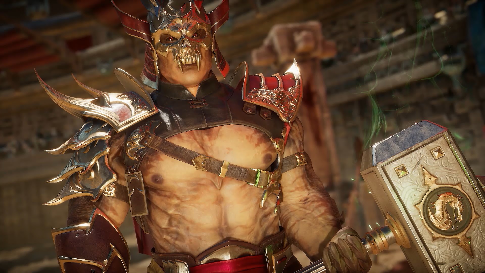 Shao Kahn, Mortal Kombat 11, 4K, 103 Wallpaper PC Desktop