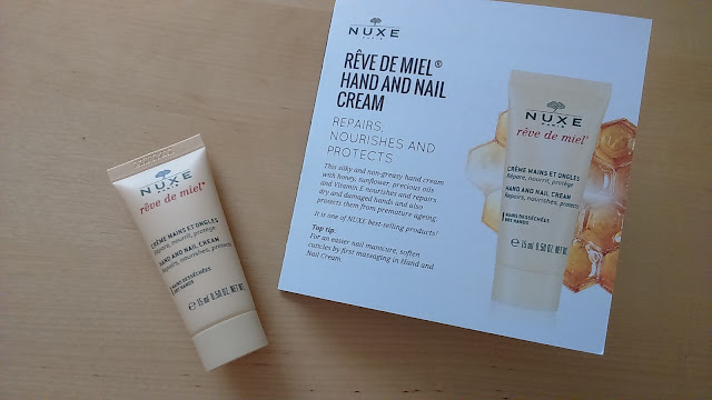 Nuxe Reve De Miel Hand and Nail Cream 
