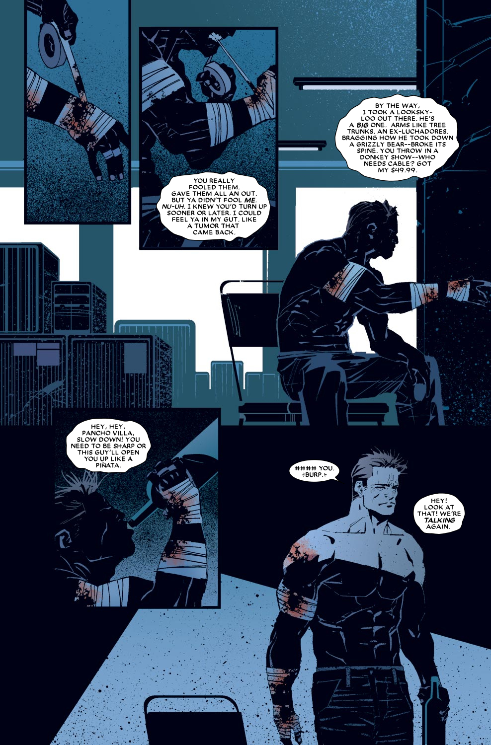 Moon Knight (2006) issue 26 - Page 2