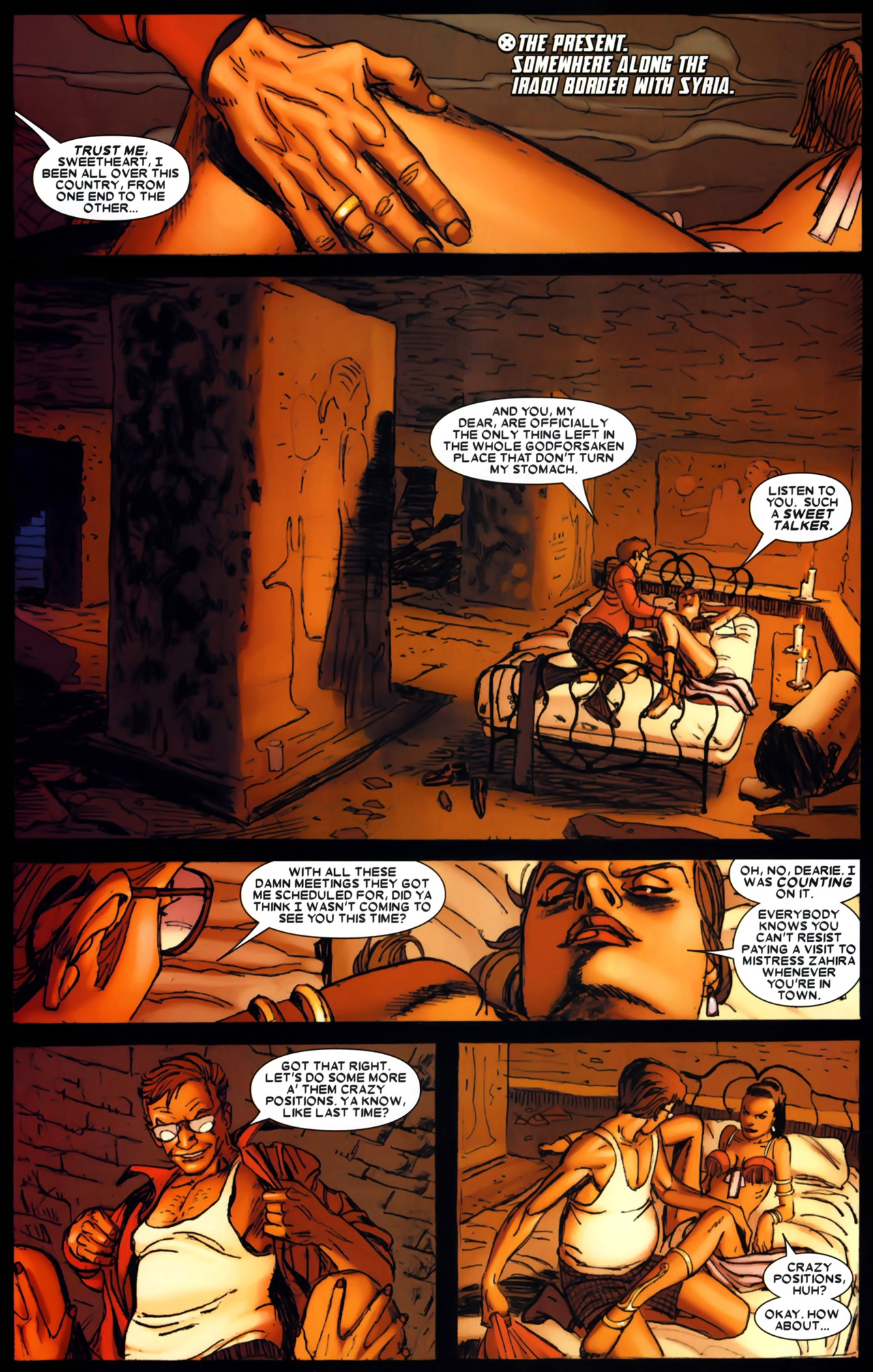 Wolverine (2003) Issue #63 #65 - English 21