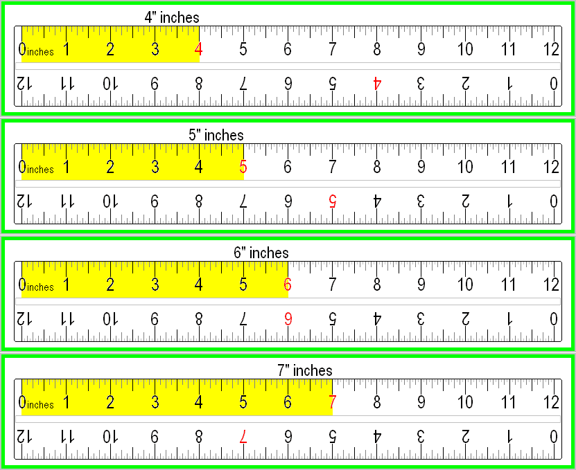 Free Printable Ruler