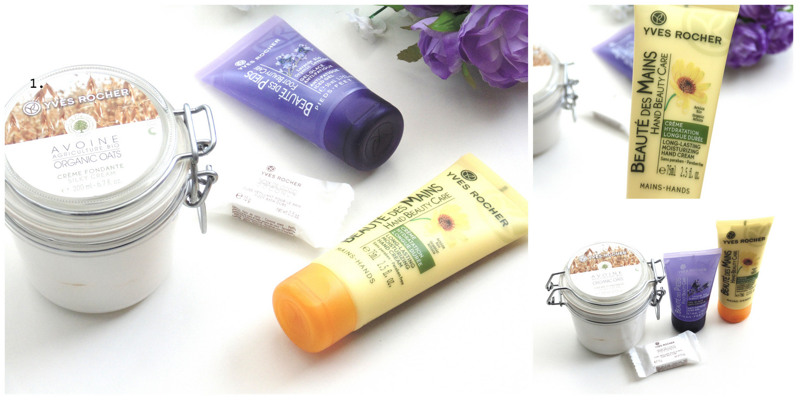 My Current Pamper Products Ft. Yves Rocher