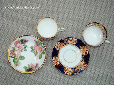 Royal York Royal Abert Antique Tea Cup Collection