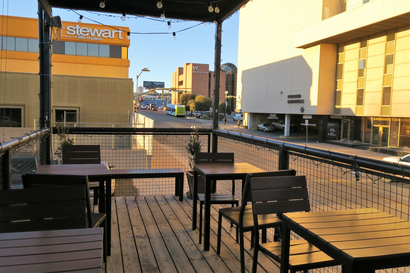 Living Rootless El Paso Downtown Coffee Box