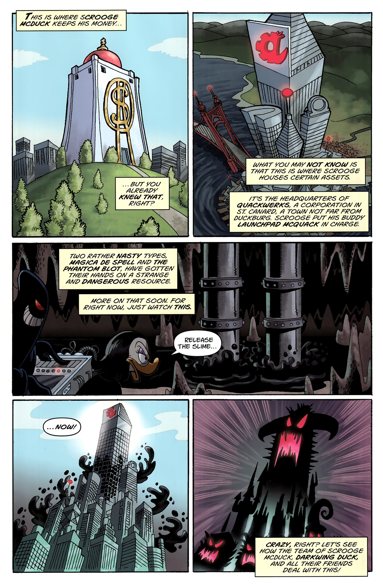 DuckTales (2011) Issue #5 #5 - English 4