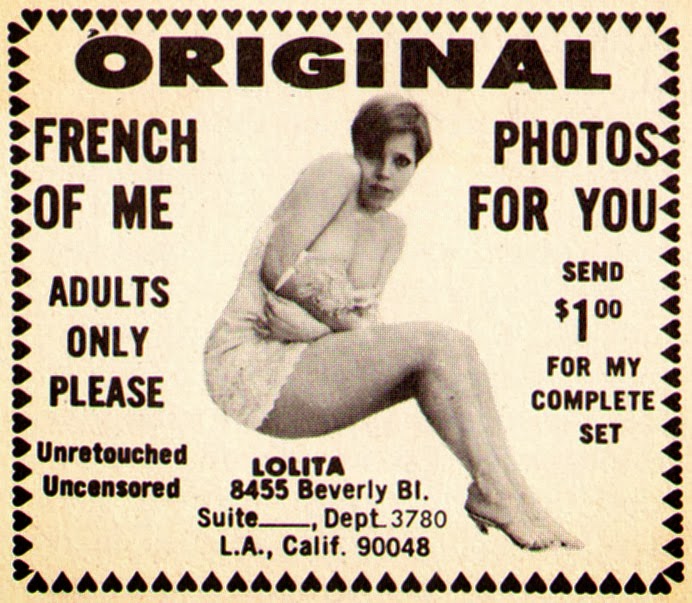 Before the Internet Porn: 14 Funny Vintage Advertisements for Mail Order  Adult Entertainment From the 1960s ~ Vintage Everyday