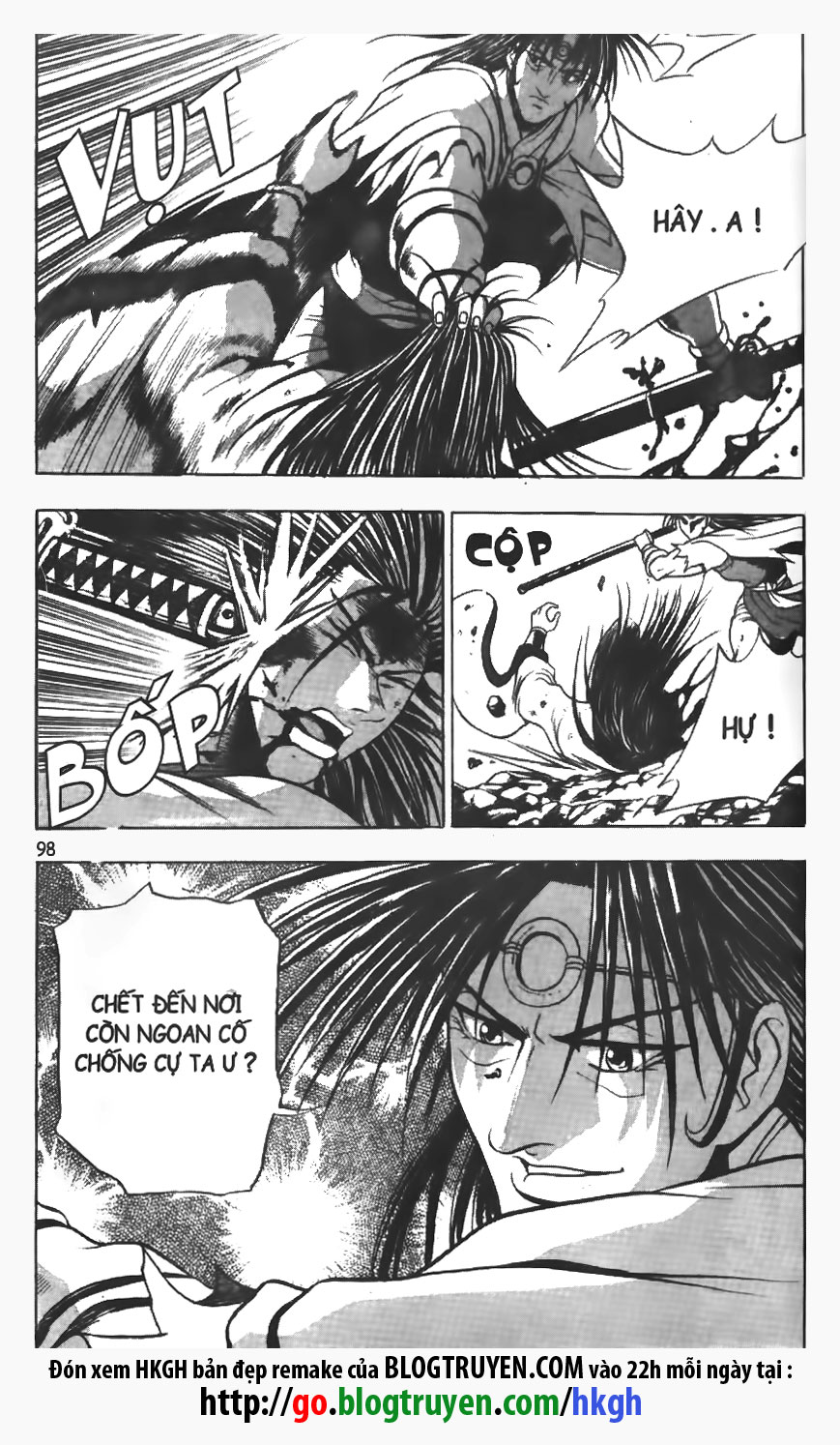 Hiệp Khách Giang Hồ chap 99 - Trang 25