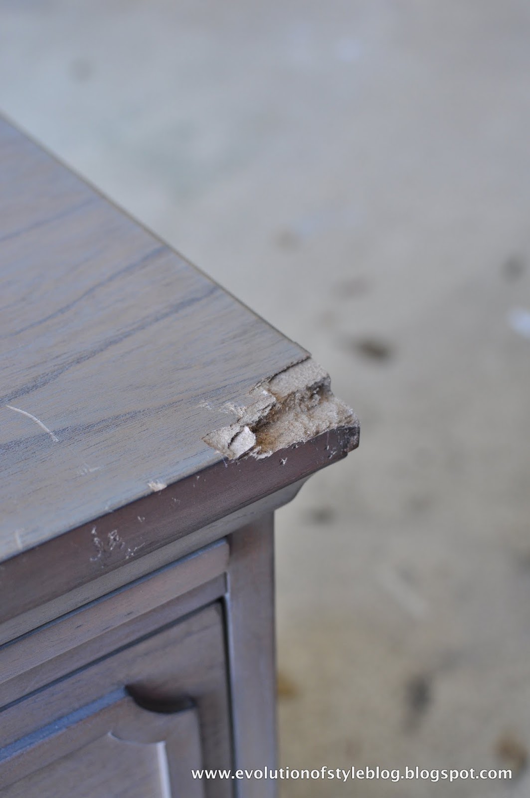 How to Fix a Damaged Piece of Furniture - Evolution of Style