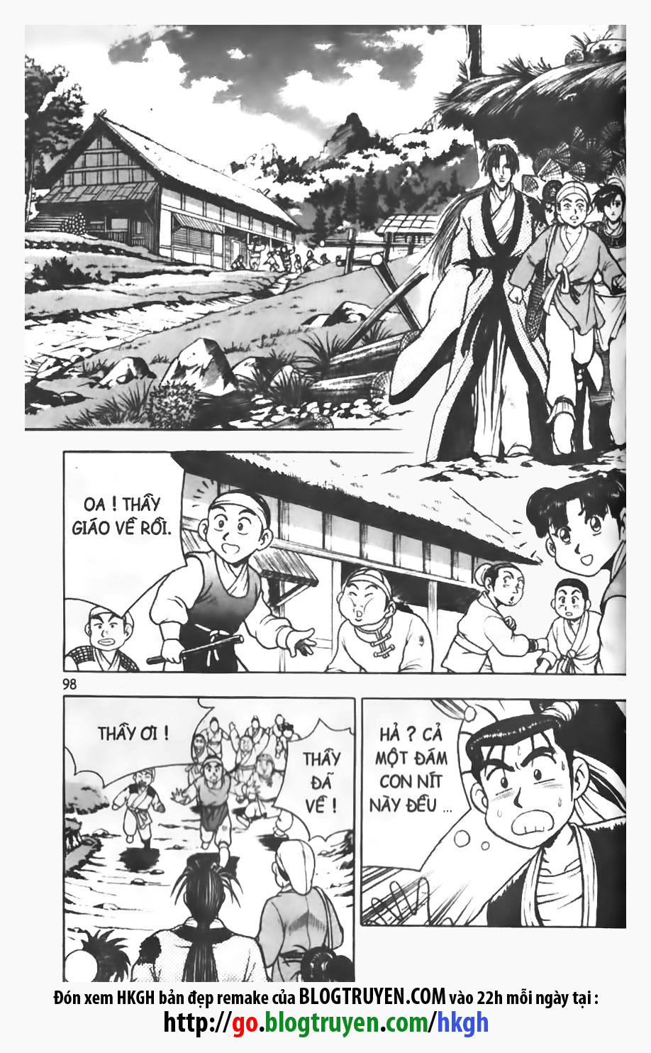 Hiệp Khách Giang Hồ chap 73 - Trang 16