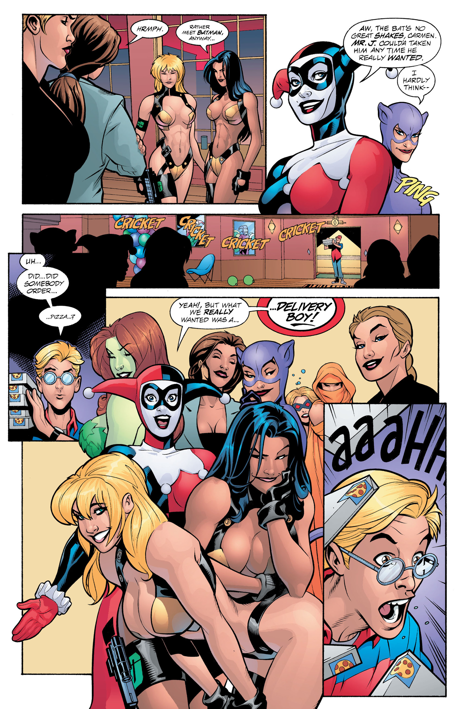 Read online Harley Quinn (2000) comic -  Issue #3 - 13