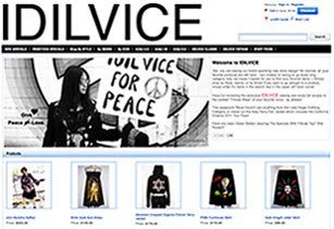 IDILVICE fashion online shop!