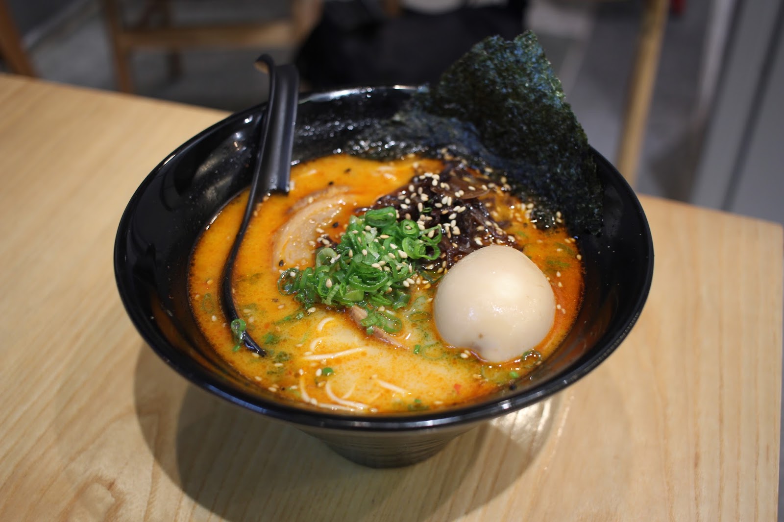 Kanshoku Ramen Bar, Truffle Ramen Orchard Gateway JACQSOWHAT Food