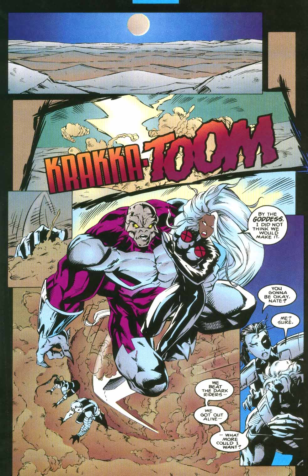 Read online Cable (1993) comic -  Issue #19 - 24